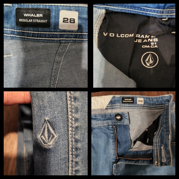 VTG Volcom Carpenter Jeans - Picture 15 of 16